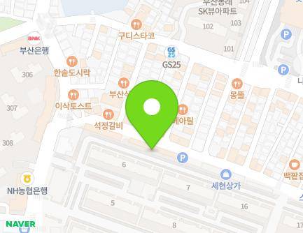 53 Jungang-daero 1367beon-gil, Dongnae-gu, Busan, Republic of Korea Map