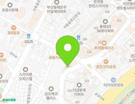 41 Oncheonjang-ro, Dongnae-gu, Busan, Republic of Korea Map