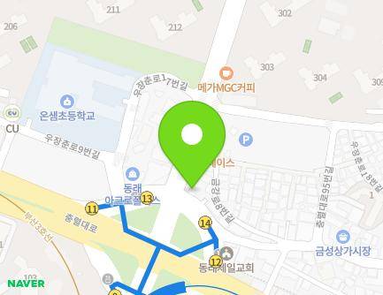 10 Ujangchun-ro, Dongnae-gu, Busan, Republic of Korea Map