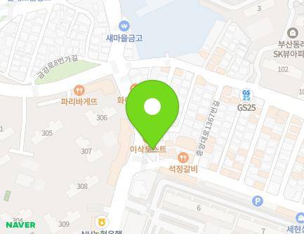 78-3 Jungang-daero 1367beon-gil, Dongnae-gu, Busan, Republic of Korea Map