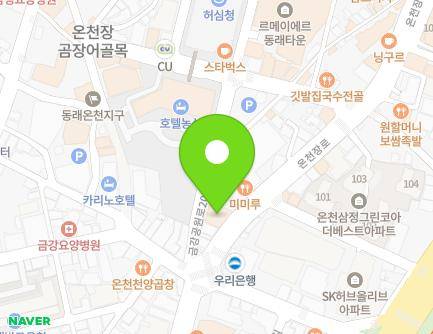 89 Oncheonjang-ro, Dongnae-gu, Busan, Republic of Korea Map