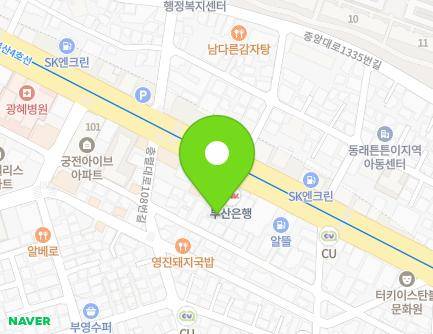 53-3 Minam-ro 146beon-gil, Dongnae-gu, Busan, Republic of Korea Map