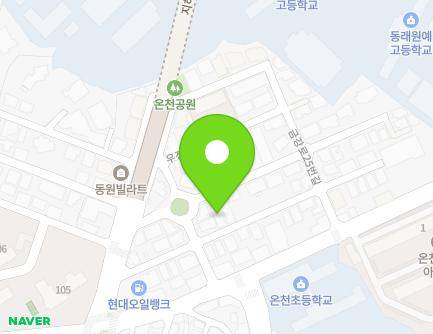 16 Ujangchun-ro 62beon-gil, Dongnae-gu, Busan, Republic of Korea Map