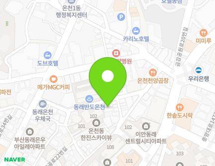 30 Geumgang-ro 106beon-gil, Dongnae-gu, Busan, Republic of Korea Map