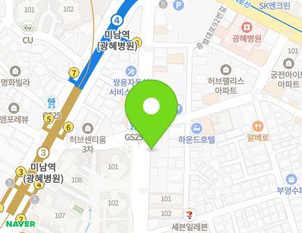 130-1 Minam-ro, Dongnae-gu, Busan, Republic of Korea Map