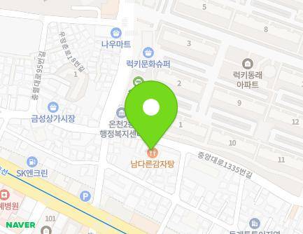 81 Jungang-daero 1335beon-gil, Dongnae-gu, Busan, Republic of Korea Map