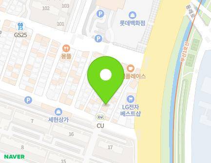 22-8 Jungang-daero 1367beon-gil, Dongnae-gu, Busan, Republic of Korea Map