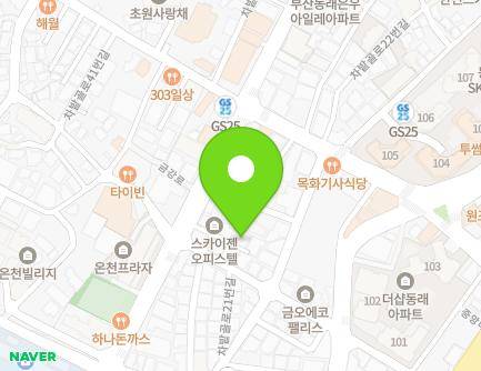 76-7 Geumgang-ro, Dongnae-gu, Busan, Republic of Korea Map