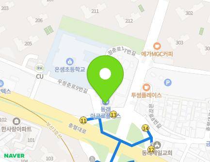 10 Chungnyeol-daero 75beon-gil, Dongnae-gu, Busan, Republic of Korea Map