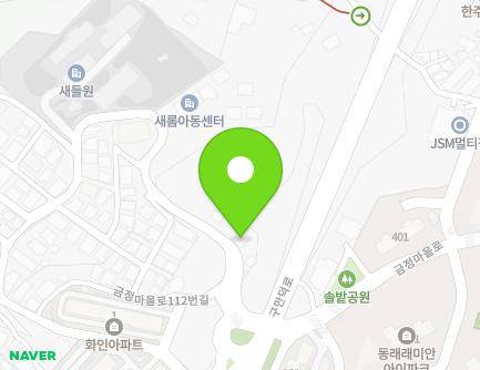 107 Geumjeongmaeul-ro, Dongnae-gu, Busan, Republic of Korea Map