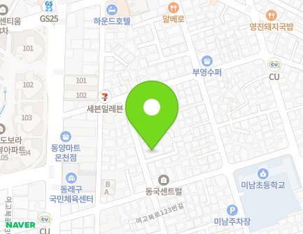 68 Yeogobuk-ro 123beon-gil, Dongnae-gu, Busan, Republic of Korea Map