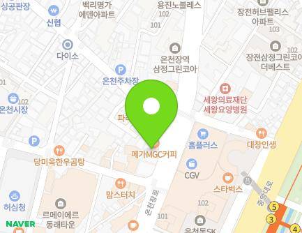 123-1 Oncheonjang-ro, Dongnae-gu, Busan, Republic of Korea Map