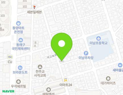 3 Yeogobuk-ro 123beonda-gil, Dongnae-gu, Busan, Republic of Korea Map