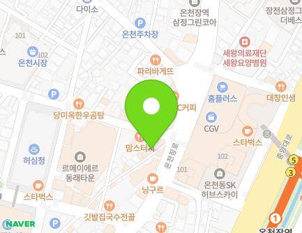 6 Oncheonjang-ro 117beon-gil, Dongnae-gu, Busan, Republic of Korea Map