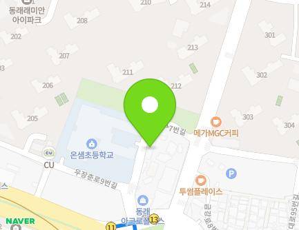 24 Chungnyeol-daero 75beon-gil, Dongnae-gu, Busan, Republic of Korea Map