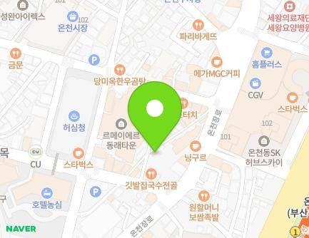 19 Oncheonjang-ro 117beon-gil, Dongnae-gu, Busan, Republic of Korea Map