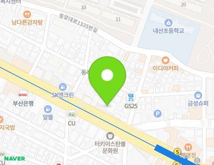 133 Chungnyeol-daero, Dongnae-gu, Busan, Republic of Korea Map