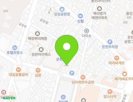 44-4 Oncheonjang-ro 119beon-gil, Dongnae-gu, Busan, Republic of Korea Map