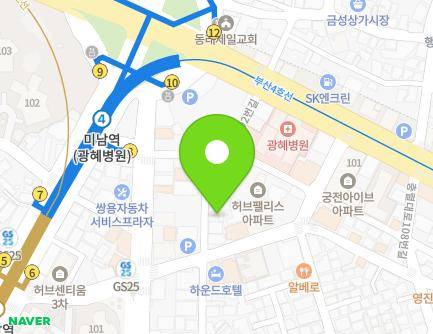 11 Chungnyeol-daero 86beon-gil, Dongnae-gu, Busan, Republic of Korea Map