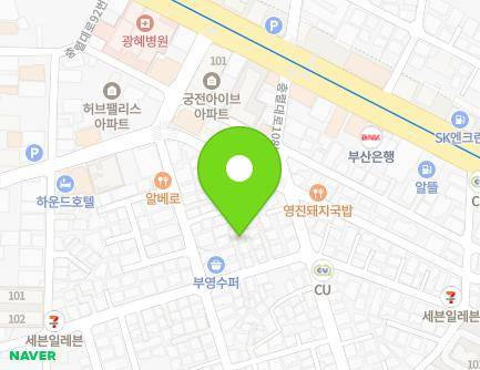 47-6 Minam-ro 116beon-gil, Dongnae-gu, Busan, Republic of Korea Map