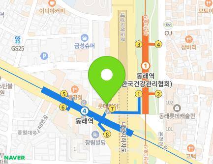 157-1 Chungnyeol-daero, Dongnae-gu, Busan, Republic of Korea Map