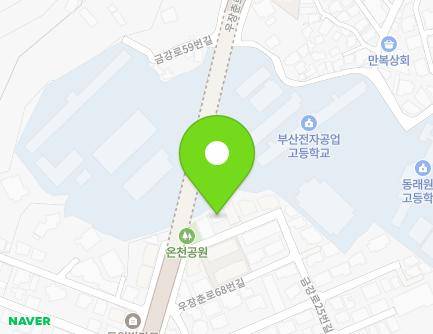 7 Ujangchun-ro 74beon-gil, Dongnae-gu, Busan, Republic of Korea Map