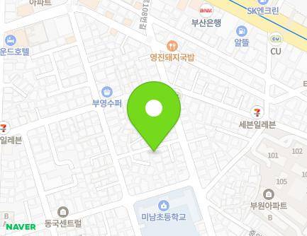 12 Chungnyeol-daero 100beonda-gil, Dongnae-gu, Busan, Republic of Korea Map