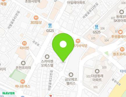 18 Chabatgol-ro 21beon-gil, Dongnae-gu, Busan, Republic of Korea Map