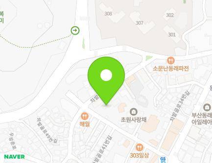 46 Chabatgol-ro, Dongnae-gu, Busan, Republic of Korea Map