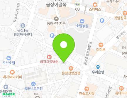 25 Geumganggongwon-ro, Dongnae-gu, Busan, Republic of Korea Map