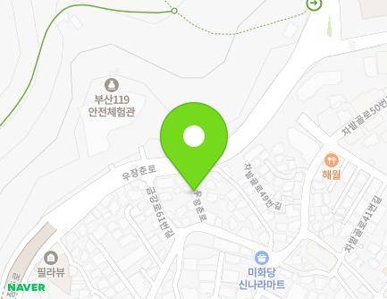 124-6 Ujangchun-ro, Dongnae-gu, Busan, Republic of Korea Map