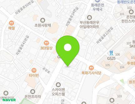 23-8 Chabatgol-ro, Dongnae-gu, Busan, Republic of Korea Map