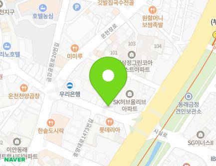 6 Geumganggongwon-ro, Dongnae-gu, Busan, Republic of Korea Map