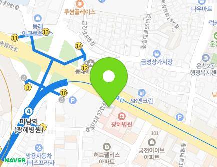 92 Chungnyeol-daero, Dongnae-gu, Busan, Republic of Korea Map