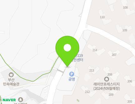 192 Ujangchun-ro, Dongnae-gu, Busan, Republic of Korea Map