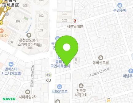 76 Chungnyeol-daero 86beon-gil, Dongnae-gu, Busan, Republic of Korea Map