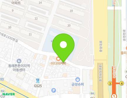 17-2 Jungang-daero 1335beon-gil, Dongnae-gu, Busan, Republic of Korea Map