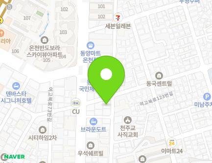 10 Minam-ro 102beon-gil, Dongnae-gu, Busan, Republic of Korea Map