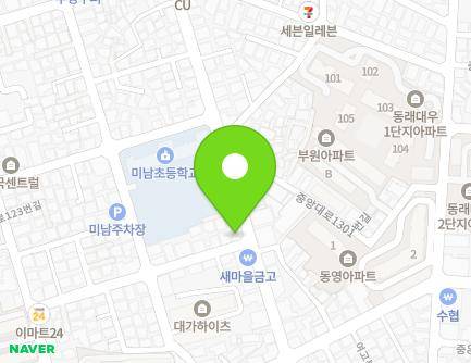 39 Yeogobuk-ro 123beonna-gil, Dongnae-gu, Busan, Republic of Korea Map