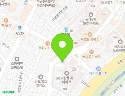 42 Oncheonjang-ro, Dongnae-gu, Busan, Republic of Korea Map