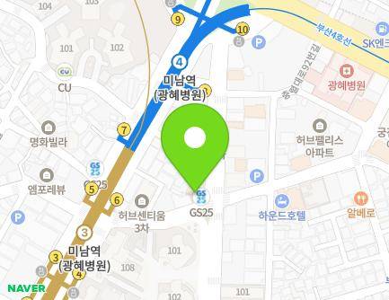 131 Minam-ro, Dongnae-gu, Busan, Republic of Korea Map