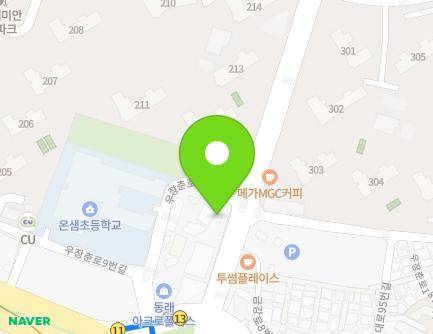 1 Ujangchun-ro 17beon-gil, Dongnae-gu, Busan, Republic of Korea Map