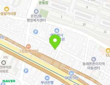 11 Chungnyeol-daero 117beon-gil, Dongnae-gu, Busan, Republic of Korea 11 Chungnyeol-daero 117beon-gil, Dongnae-gu, Busan, Republic of Korea Map