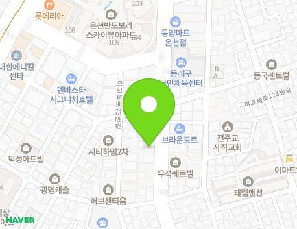 95-1 Minam-ro, Dongnae-gu, Busan, Republic of Korea Map