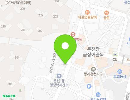 1 Geumgang-ro 131beon-gil, Dongnae-gu, Busan, Republic of Korea Map