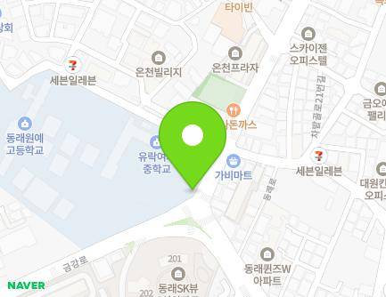 55 Geumgang-ro, Dongnae-gu, Busan, Republic of Korea Map