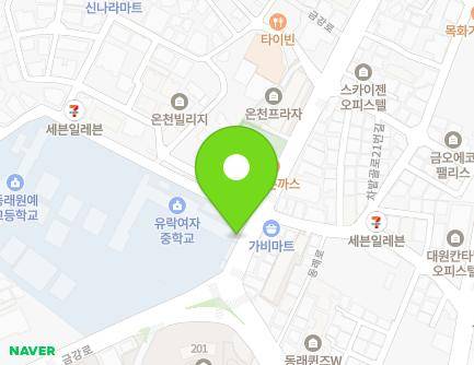 57-1 Geumgang-ro, Dongnae-gu, Busan, Republic of Korea Map