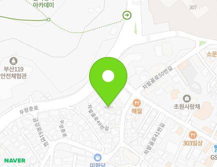 10-8 Chabatgol-ro 49beon-gil, Dongnae-gu, Busan, Republic of Korea Map