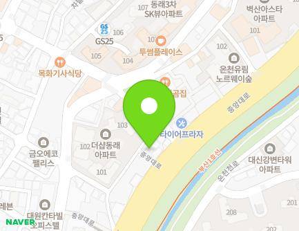 28 Oncheonjang-ro 30beon-gil, Dongnae-gu, Busan, Republic of Korea Map