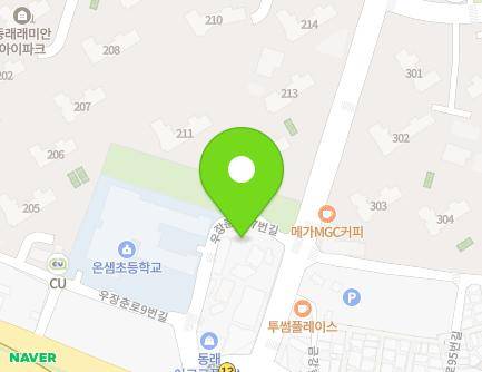 7-5 Ujangchun-ro 17beon-gil, Dongnae-gu, Busan, Republic of Korea Map